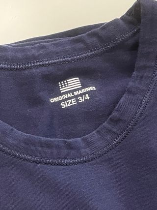 Lotto 4 Magliette Original Marines