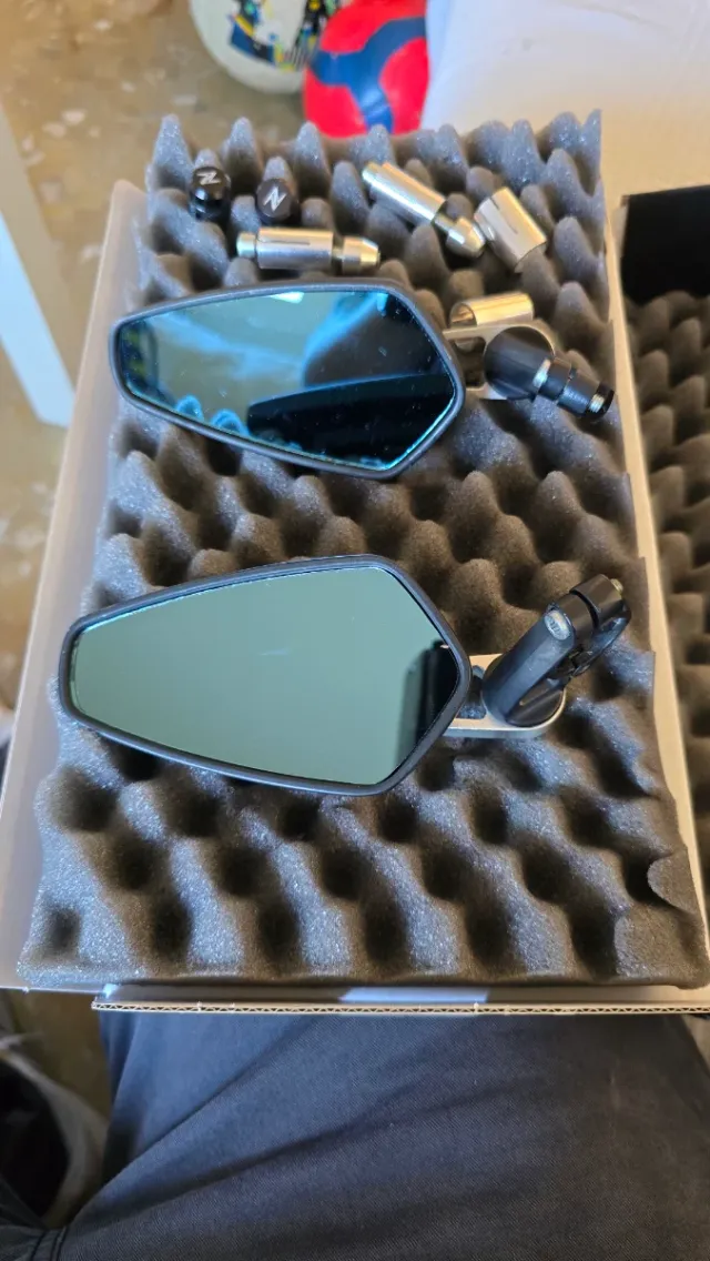 Espejos de moto universales