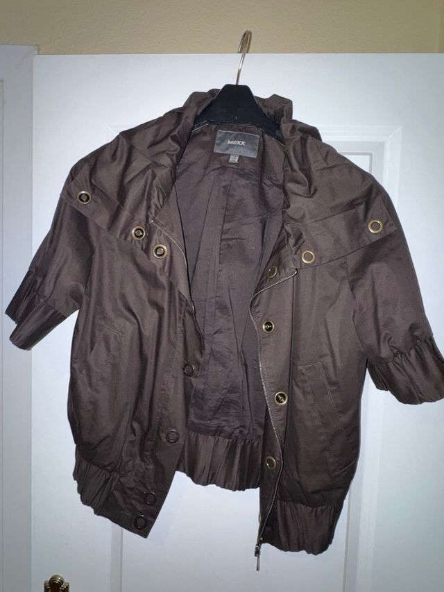 Chaqueta Mexx Talla 42 Marrón