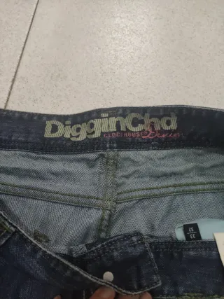 Pantalones Springfield Talla L/42 Pantalones Zara