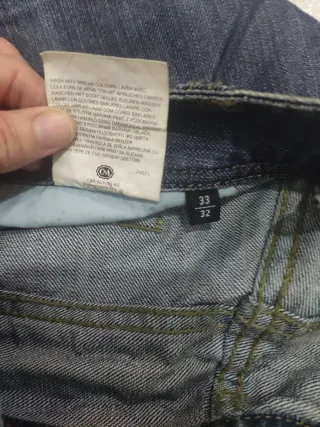 Pantalones Springfield Talla L/42 Pantalones Zara