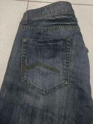 Pantalones Springfield Talla L/42 Pantalones Zara