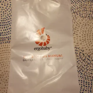 Mochila Ergobaby Porteo Gris Estrellas