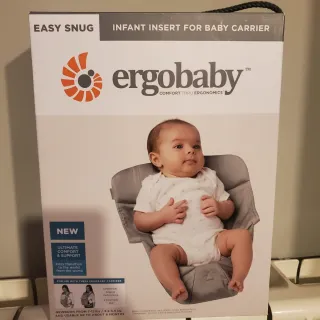 Mochila Ergobaby Porteo Gris Estrellas