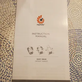 Mochila Ergobaby Porteo Gris Estrellas