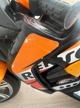 Moto correpasillos XL Repsol