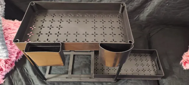 Organizador de limpieza 2 niveles.