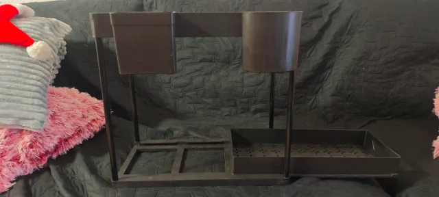 Organizador de limpieza 2 niveles.