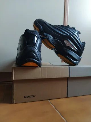 Nike NOCTA Scarpe Nere Taglia 42