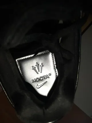 Nike NOCTA Scarpe Nere Taglia 42