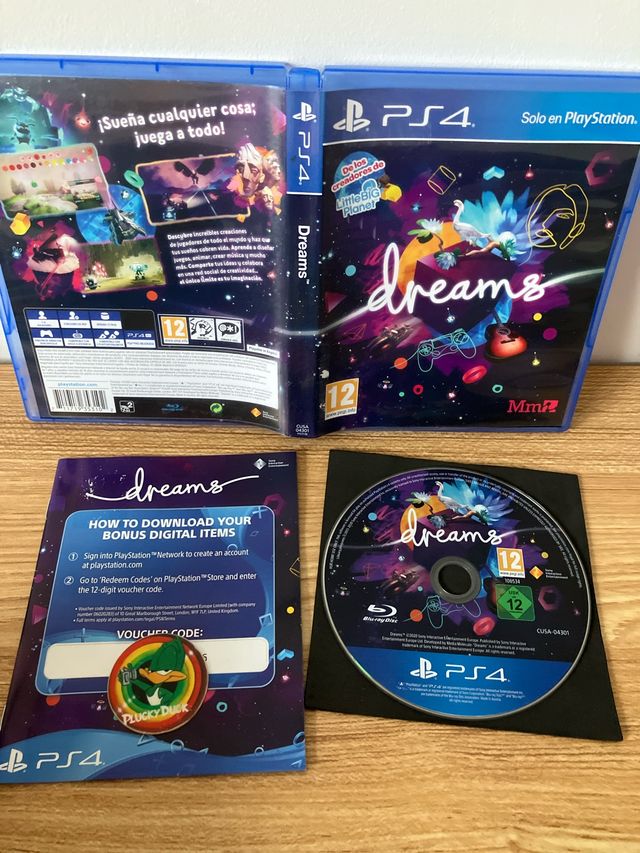 PS4 - Dreams