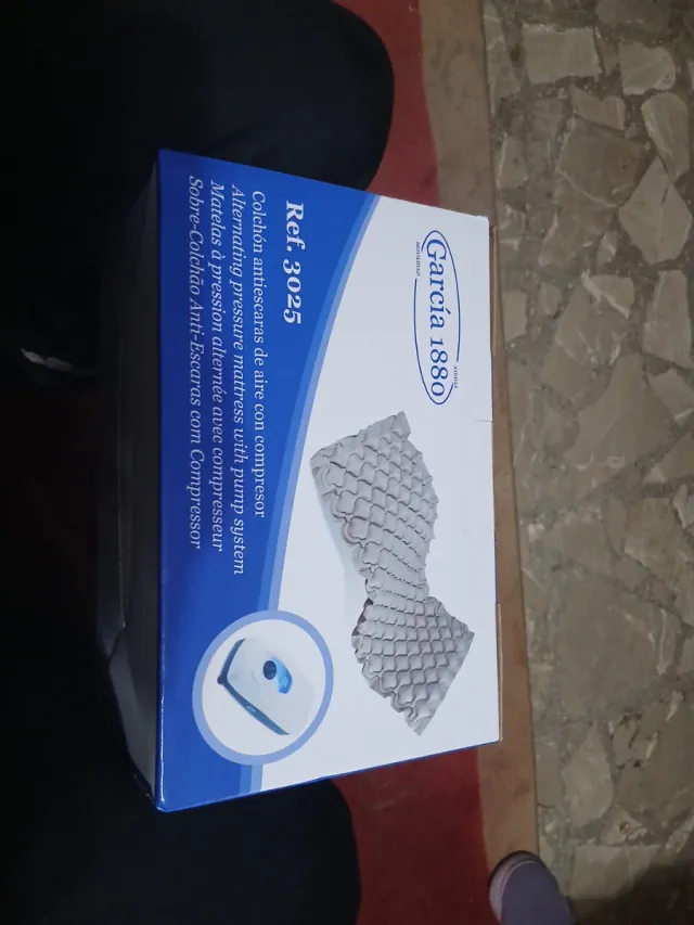 Colchón antiescaras García 1880 Ref. 3025