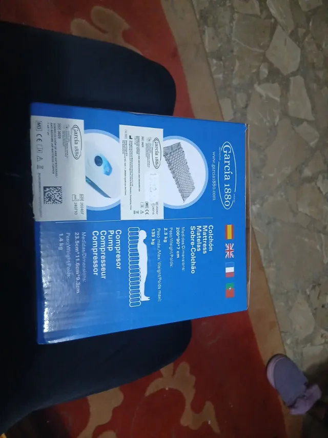 Colchón antiescaras García 1880 Ref. 3025