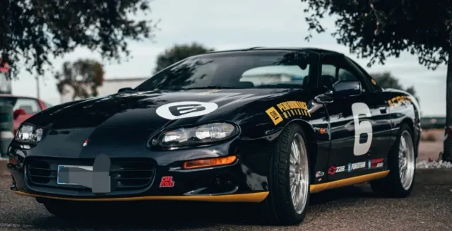 Chevrolet Camaro 2000 z28 manual