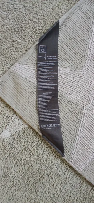 Alfombra Infantil Lorena Canals Estrellas Beige