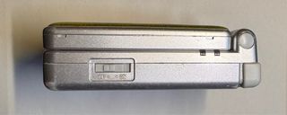 Nintendo Game Boy Advance SP Gris Plata Retro