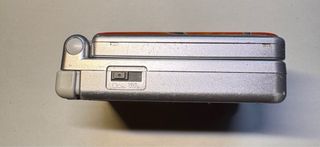 Nintendo Game Boy Advance SP Gris Plata Retro