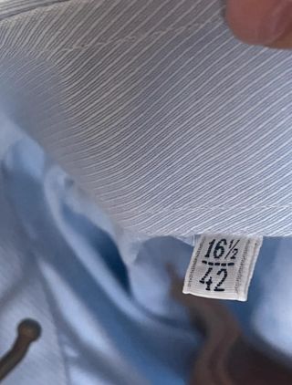 Camicia uomo cotone manica lunga