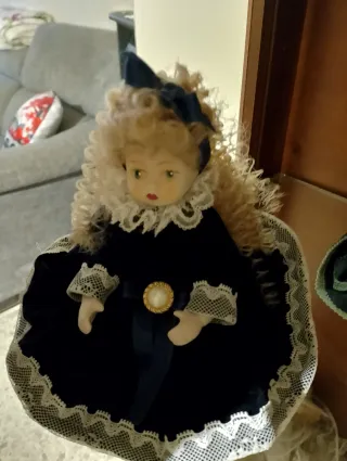 9 Bambole in ceramica