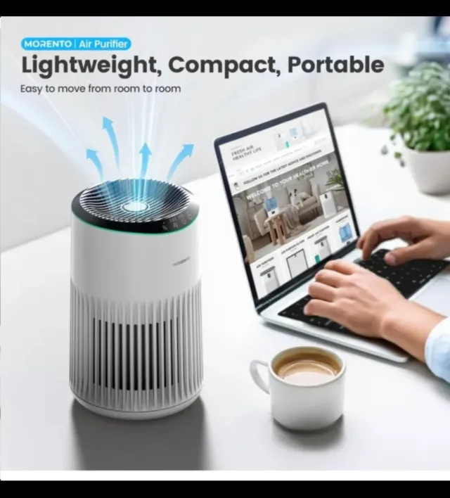 Purificador de Aire MORENTO Compacto