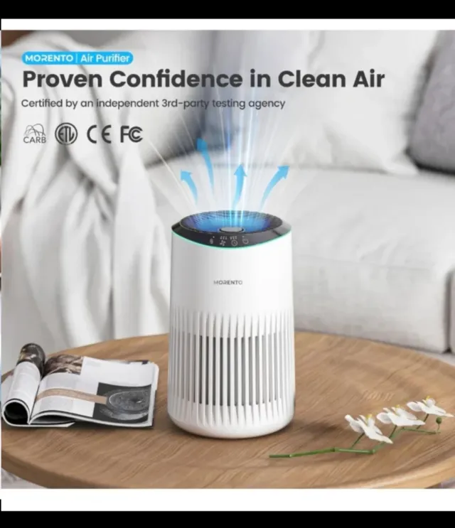 Purificador de Aire MORENTO Compacto