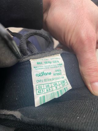 Patines Oxelo Talla 42.5 en perfecto estado