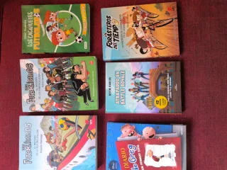 Pack de 6 libros juveniles