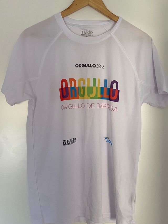 Camiseta Orgullo 2023 Makito