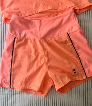 conjunto padel naranja Nordicdots