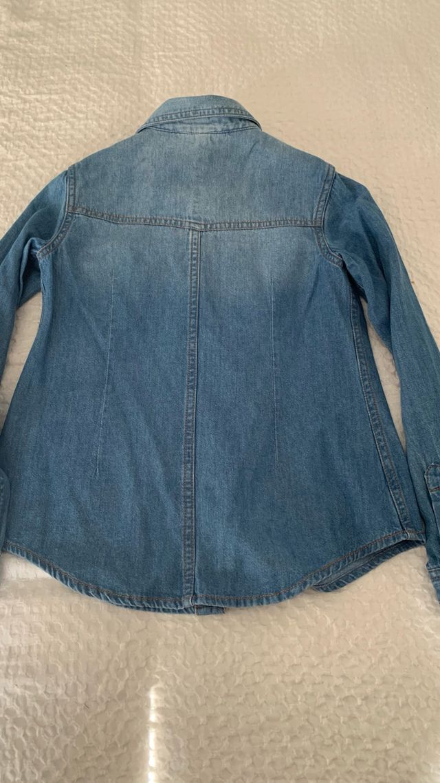 Camisa vaquera niño Massimo Dutti