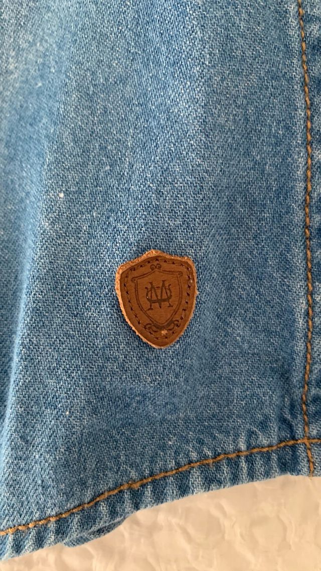 Camisa vaquera niño Massimo Dutti