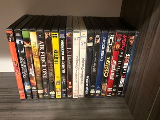 Lote Películas DVD Acción y Aventura 2€ unidad