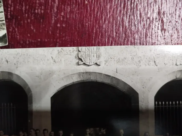 Postal antigua Catedral Castilla y León