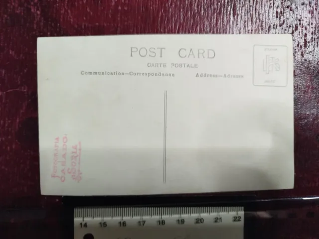 Postal antigua Catedral Castilla y León