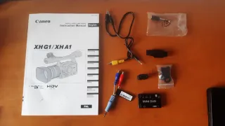 OFERTA Videocámara Canon XHG1 / XHA1