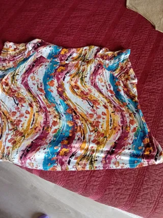 Camiseta Desigual Estampado Abstracto