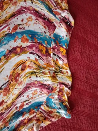 Camiseta Desigual Estampado Abstracto