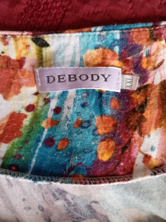 Camiseta Desigual Estampado Abstracto