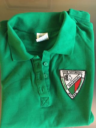 Polo Ibarsusi Manga Corta Verde Talla Única