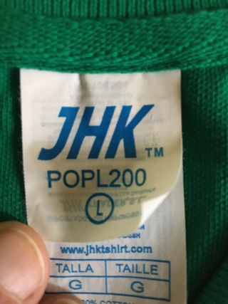 Polo Ibarsusi Manga Corta Verde Talla Única