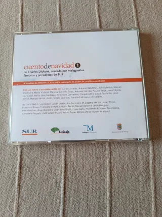 4 CDs Música de Navidad + regalo de Cd