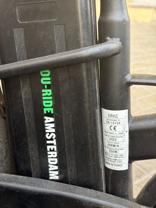 Bicicleta Eléctrica Plegable Youin