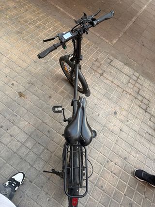 Bicicleta Eléctrica Plegable Youin