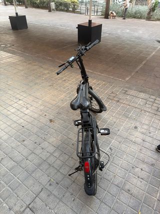 Bicicleta Eléctrica Plegable Youin