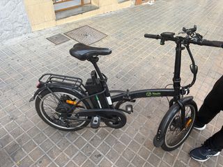 Bicicleta Eléctrica Plegable Youin