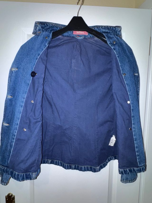 Chaqueta vaquera Lefties Talla M