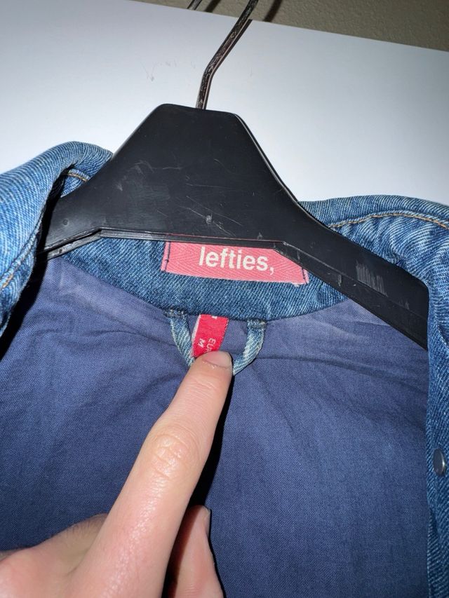Chaqueta vaquera Lefties Talla M