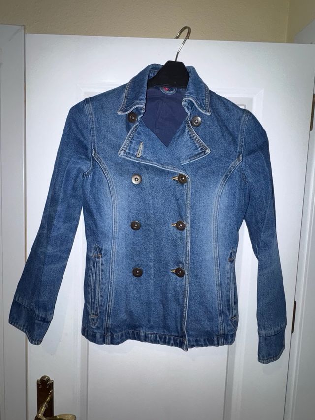 Chaqueta vaquera Lefties Talla M