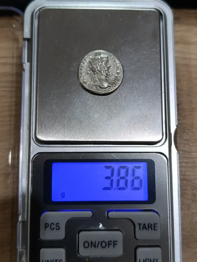 Moneda Romana Emperador Septimio Severo