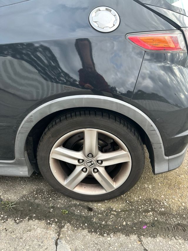 Despiece Honda Civic Type S